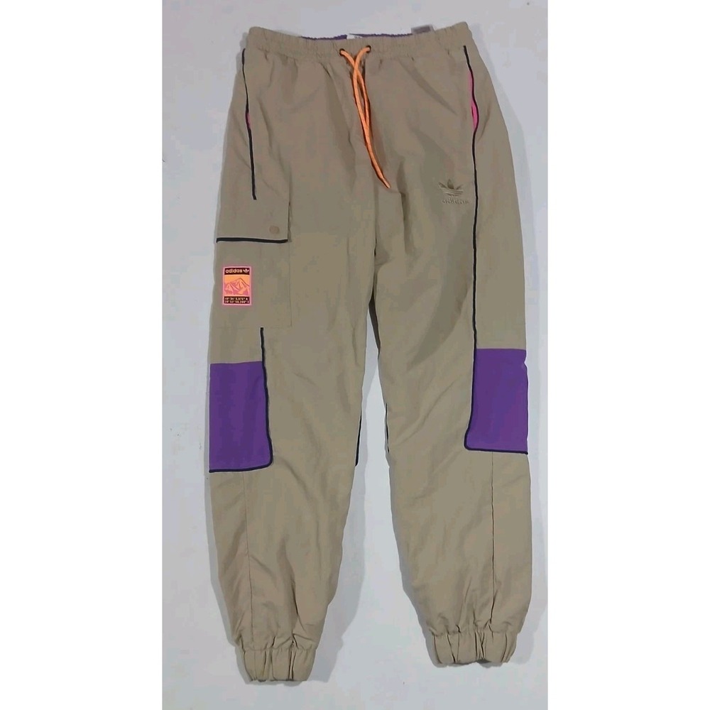 Adidas Adventure Cargo Pants Size Small Colorblock Gorpcore Outdoors Adventure